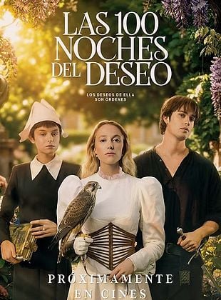 Cartel de  Las 100 noches del deseo