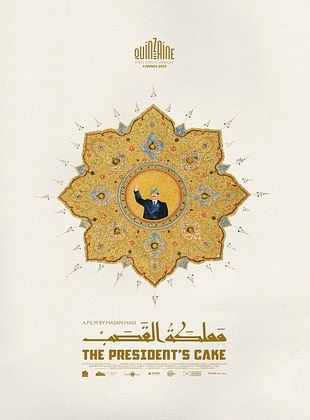 Cartel de The President’s Cake