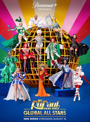 Cartel de RuPaul's Drag Race Global All Stars