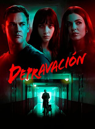 Cartel de  Depravación