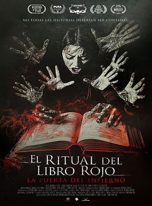 Cartel de  El Ritual Del Libro Rojo: La Puerta Del Infierno