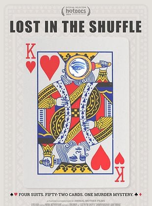 Cartel de  Lost In The Shuffle