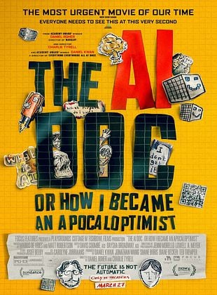 Cartel de  The AI Doc: Or How I Became An Apocaloptimist