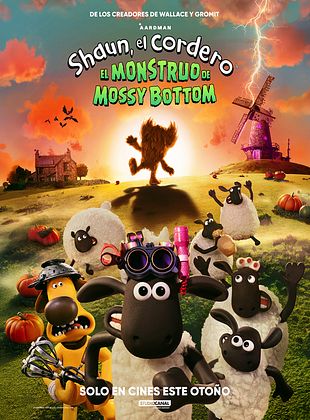 Cartel de  Shaun El Cordero: El Monstruo de Mossy Bottom