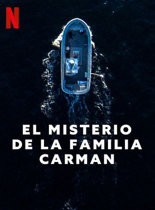 Cartel de  El misterio de la familia Carman