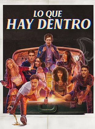 Cartel de Lo que hay dentro