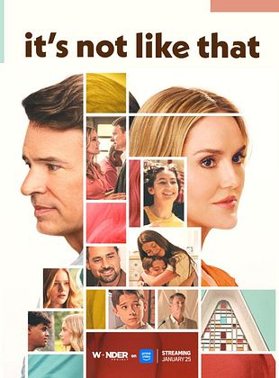 Cartel de It’s Not Like That