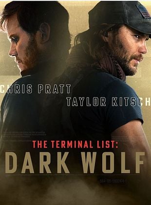 Cartel de The Terminal List: Dark Wolf