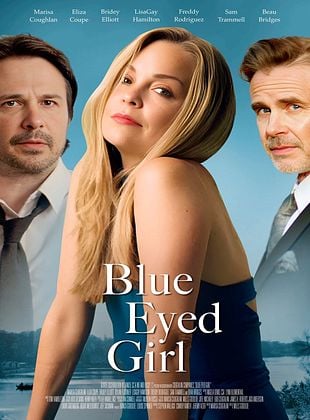 Cartel de  Blue Eyed Girl