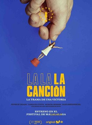 Cartel de La canción