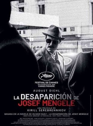 Cartel de  La desaparición de Josef Mengele