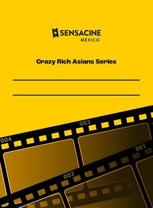 Cartel de Crazy Rich Asians Series