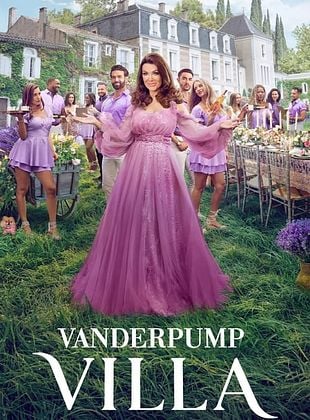 Cartel de Vanderpump Villa: Lujos y secretos