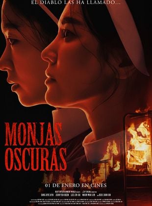 Cartel de  Monjas Oscuras