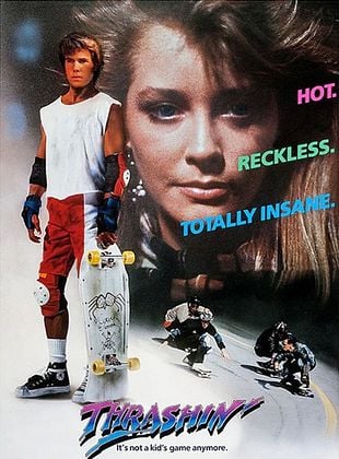 Cartel de Patinar o morir