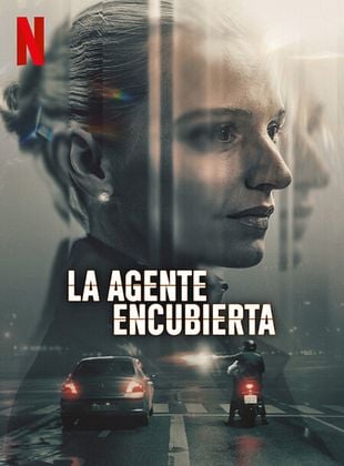 Cartel de La agente encubierta