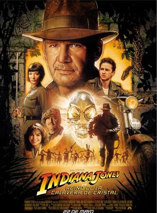  Indiana Jones y el Reino de la Calavera de Cristal