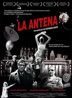 Cartel de  La antena