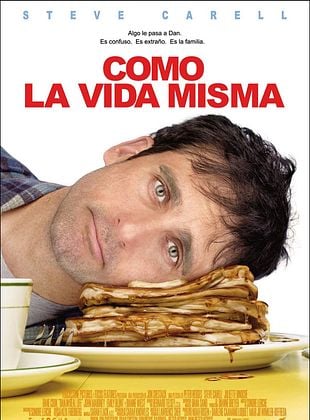 Cartel de  Dan en la vida real