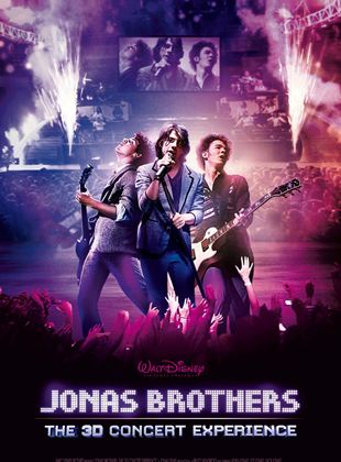  Jonas Brothers - El concierto 3D