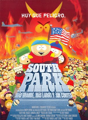  South Park - más grande, más largo y sin cortes