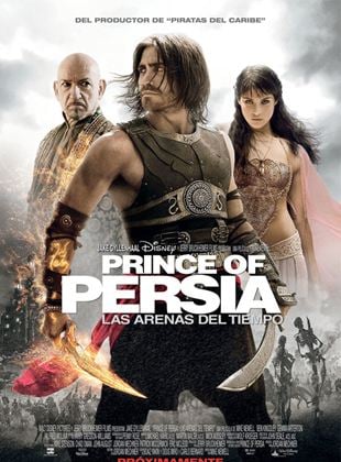  El príncipe de Persia - Las arenas del tiempo