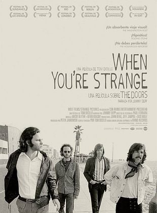 Cartel de  When You're Strange