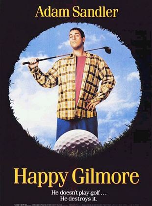  Happy Gilmore