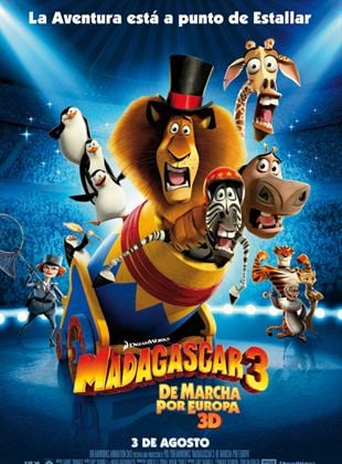  Madagascar 3: Los fugitivos