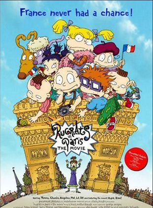  Rugrats en París: La película