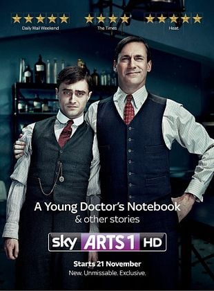 Cartel de El Cuaderno de un Joven Médico