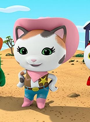 Cartel de Sheriff Callie's Wild West