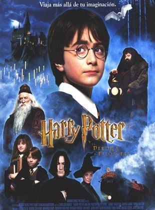  Harry Potter y la piedra filosofal