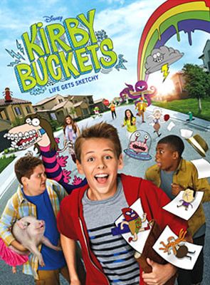 Cartel de Kirby Buckets