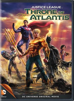  La Liga de la Justicia: El trono de Atlantis