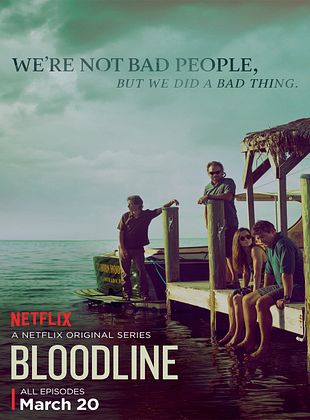 Cartel de Bloodline (2015)