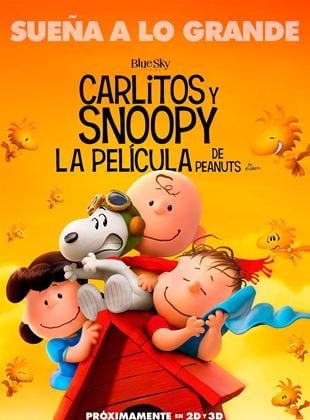  Charlie Brown y Snoopy: La película de Peanuts