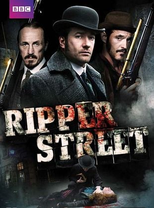 Cartel de Ripper Street