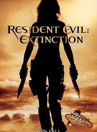 Resident Evil: Extinción