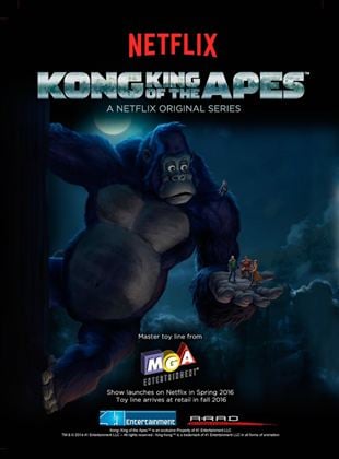 Kong: El rey de los monos