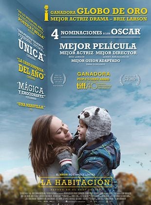 Cartel de  La habitación