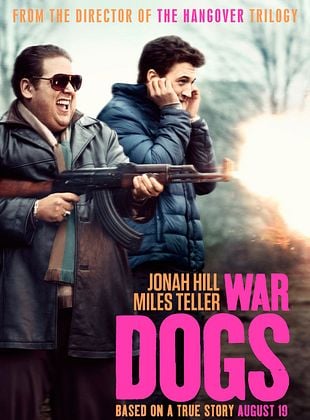 Cartel de  Amigos de armas