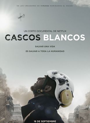 Cartel de Cascos Blancos
