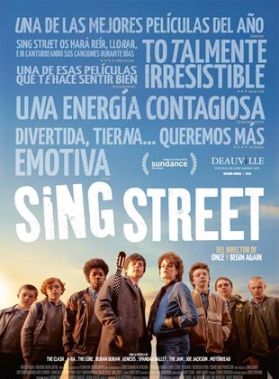  Sing Street: éste es tu momento