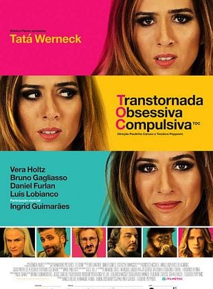 Cartel de  TOC - Transtornada Obsessiva Compulsiva