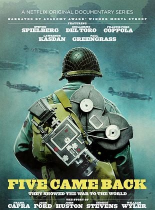 Cartel de Five Came Back