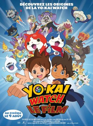  Yo-Kai Watch: La película