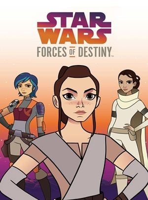 Cartel de Star Wars: Fuerzas del destino