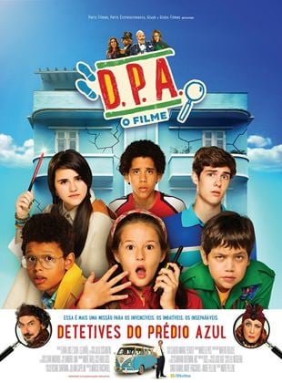  Detetives do Prédio Azul (D.P.A.) - O Filme