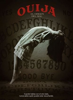 Cartel de  Ouija: El origen del mal